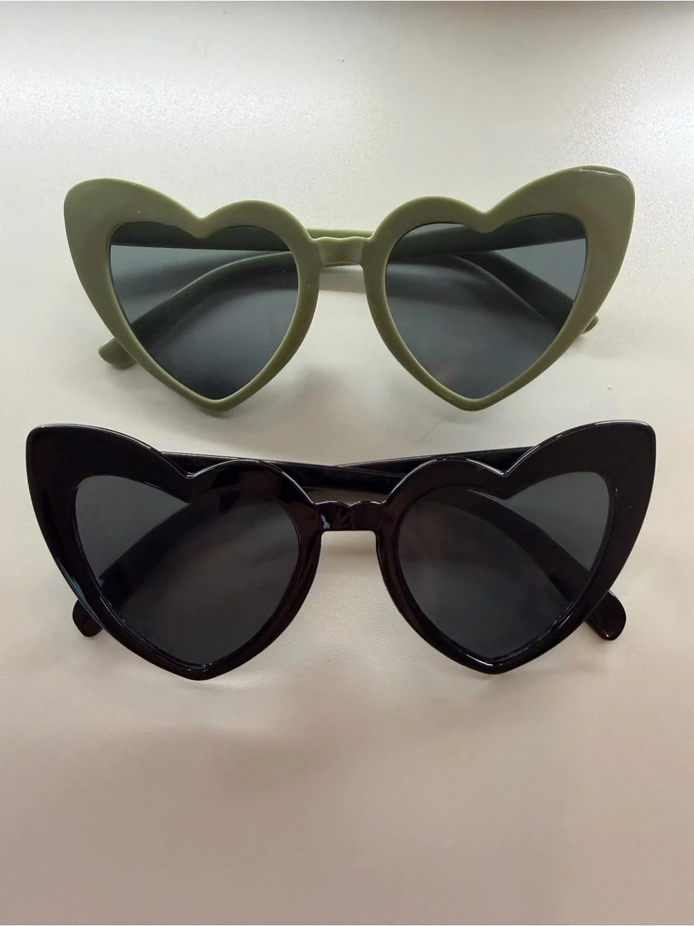 Heart Shaped Sunglasses (2 Pair)